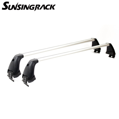 Aluminum Roof Mount car roof luggage rack for Nissan Qashqai 2008