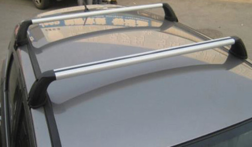 Aluminum Roof Mount car roof luggage rack for Nissan Qashqai 2008