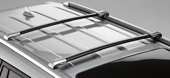 Cehicle Roof Rack Black Aluminum Roof Cross Bars For Lexus GX460 2010-2019