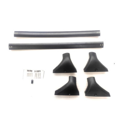 Silver Aluminum Brackets Aluminum Bars for Nissan Rogue 2021+ Roof Rack Cross Bars OEM