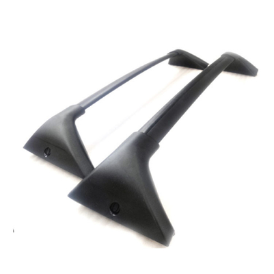 Silver Aluminum Brackets Aluminum Bars for Nissan Rogue 2021+ Roof Rack Cross Bars OEM