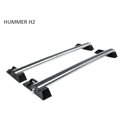 Aluminum Auto Roof Rack Cross Bars car top luggage rack for HUMMER