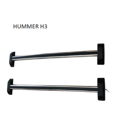 Aluminum Auto Roof Rack Cross Bars car top luggage rack for HUMMER