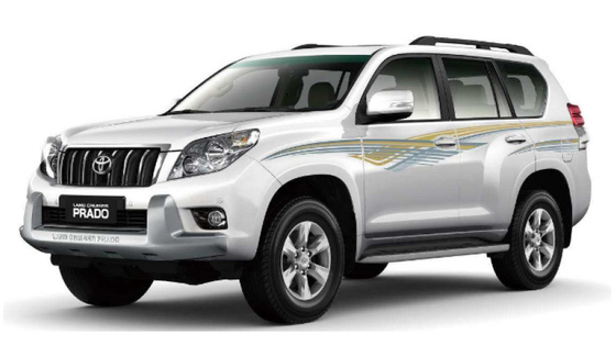 Roof Mount Black Car Roof Rack car roof luggage rack for Toyota Prado