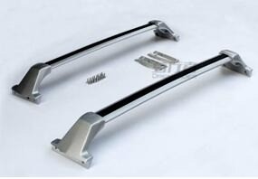 Aluminum Black Roof Rack Cross Bars Auto Roof Racks For Cadillac XT5 2016