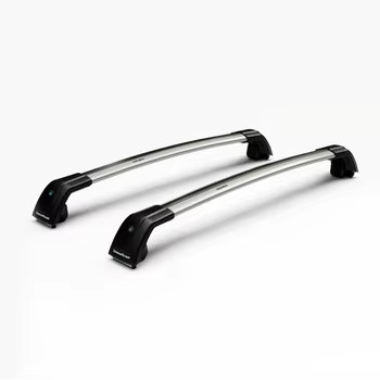 Sunsing 8183 Aluminum Car Roof Cross Bars Universal Flush Rails with Locks 4x4 Accessories for Roof Mount Car Racks