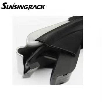 Sunsing 8183 Aluminum Car Roof Cross Bars Universal Flush Rails with Locks 4x4 Accessories for Roof Mount Car Racks