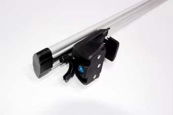 Sunsing 8018+B6 Aluminum Car Roof Cross Bars Universal Accessories Flush Rails Big Clamp Opening Aluminum Roof Mount