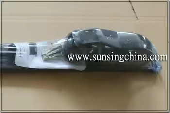 Sunsing 8114B+B3 Durable steel Car Roof Cross Bars Universal Roof Raised Rails Zinc Plating Double Sides Car Rack