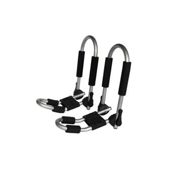 SunSingRACK 8207 Universal Aluminum Kayak Carrier Rack for Car Roof Mount with High Performance Durable and for SUV