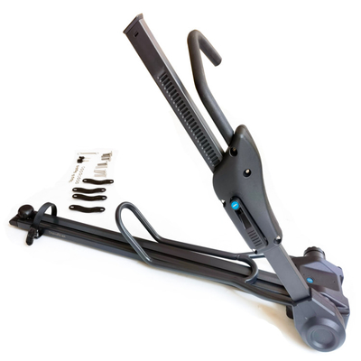 8315 New Design Durable 1-Bike Car Roof Mount Carrier Universal Aluminum Alloy 4x4 Accessory fit for Travel Luggage
