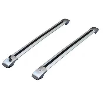 선싱 8186 알루미늄 자동차 지붕 크로스 바 Universal Flush Rails 4x4 액세서리 4 잠금 바람 소음 지붕 마운트 자동차 랙