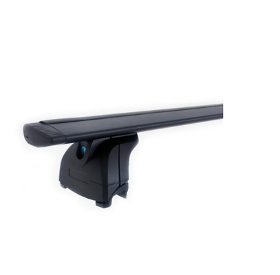 8195+B6 Aluminum Car Roof Cross Bars Universal Accessories to Flush Rails  Car Rack,qucik open plastic end.hole fixings