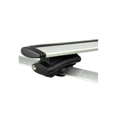 8102C+B6 Durable Aluminum Wingbar Car Roof Mount Cross Bars Universal for 4x4 Travel with Car Rack for Raised Rails